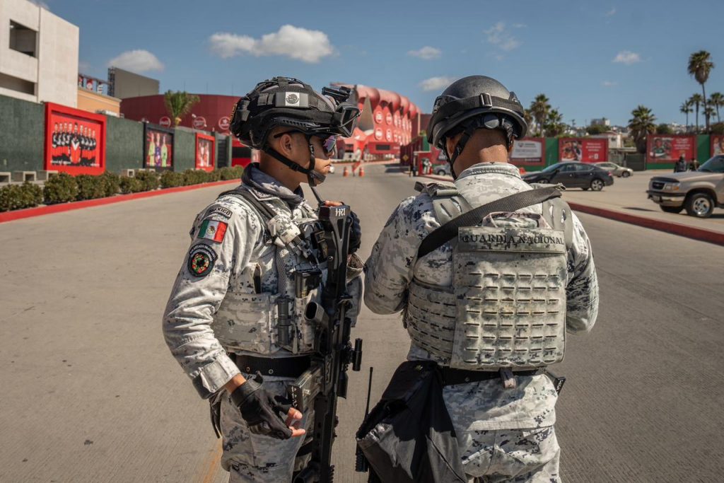 IMPLEMENTAN OPERATIVOS EN ZONAS ALEDAÑAS.