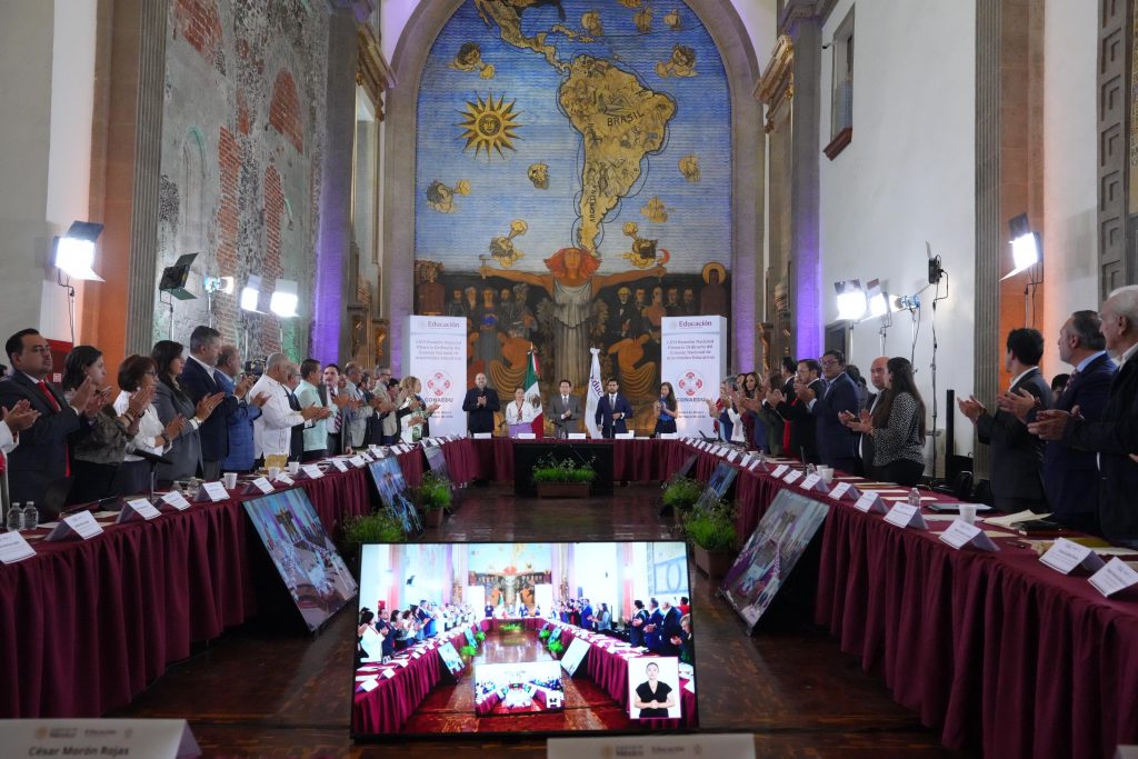 LXVI Reunión Nacional Plenaria Ordinaria 2026 del Consejo Nacional de Autoridades Educativas.