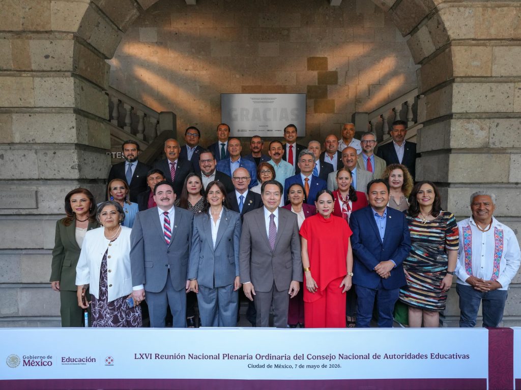 La SEP y autoridades educativas de las 32 entidades del país aprobaron modificaciones al calendario escolar 2025-2026