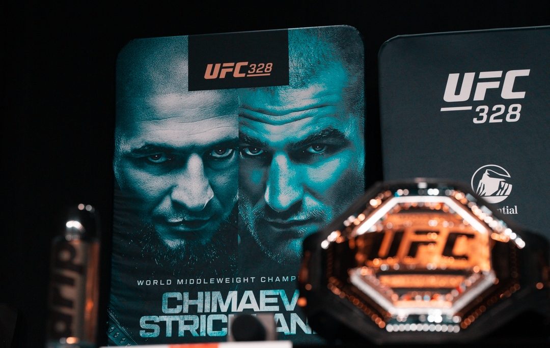 UFC 328 CHIMAEV VS STICKLAND: TODO LISTO PARA SUBIR AL OCTÁGONO