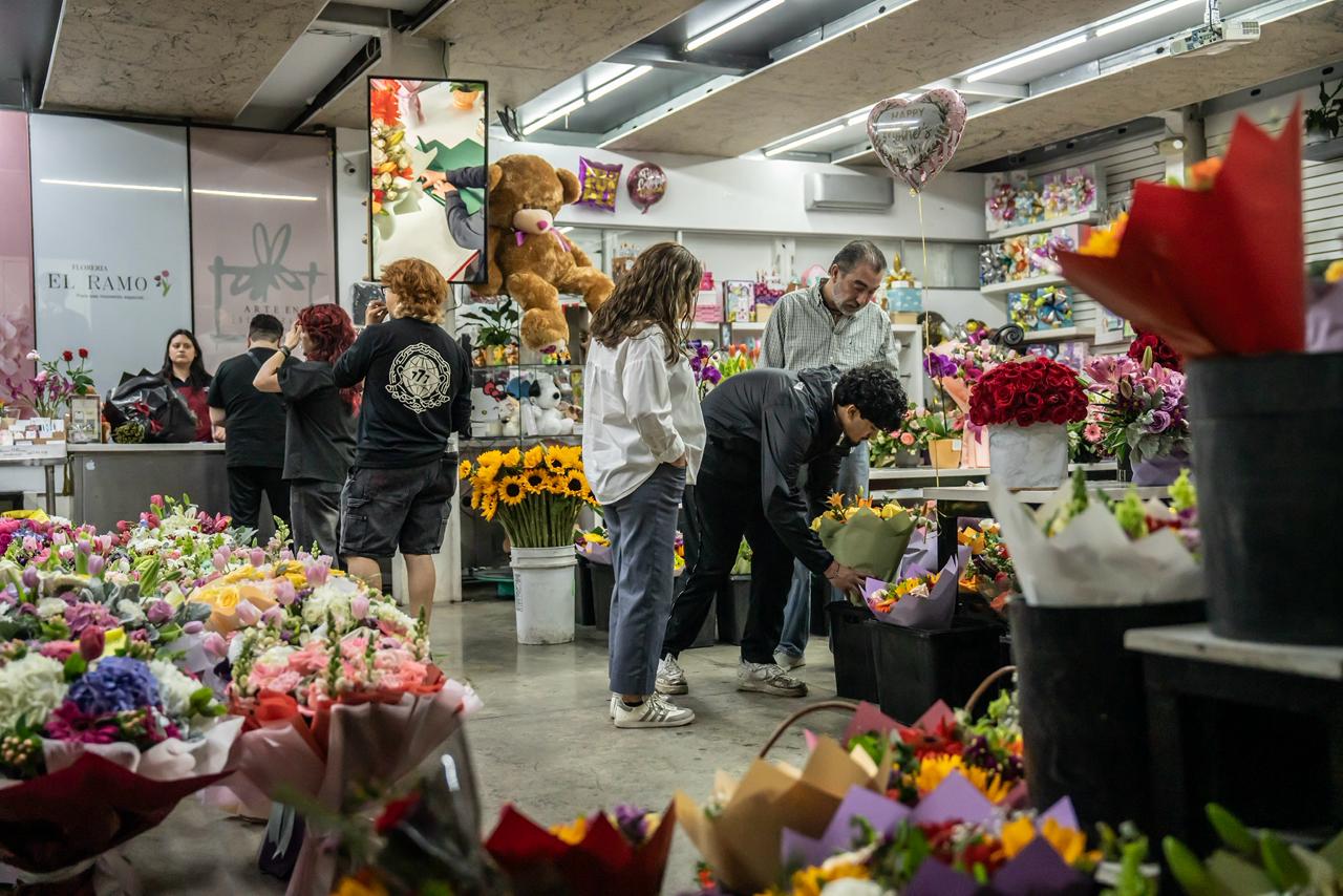 FLORERÍAS ESPERAN REPUNTE DE VENTAS POR EL DÍA DE LAS MADRES