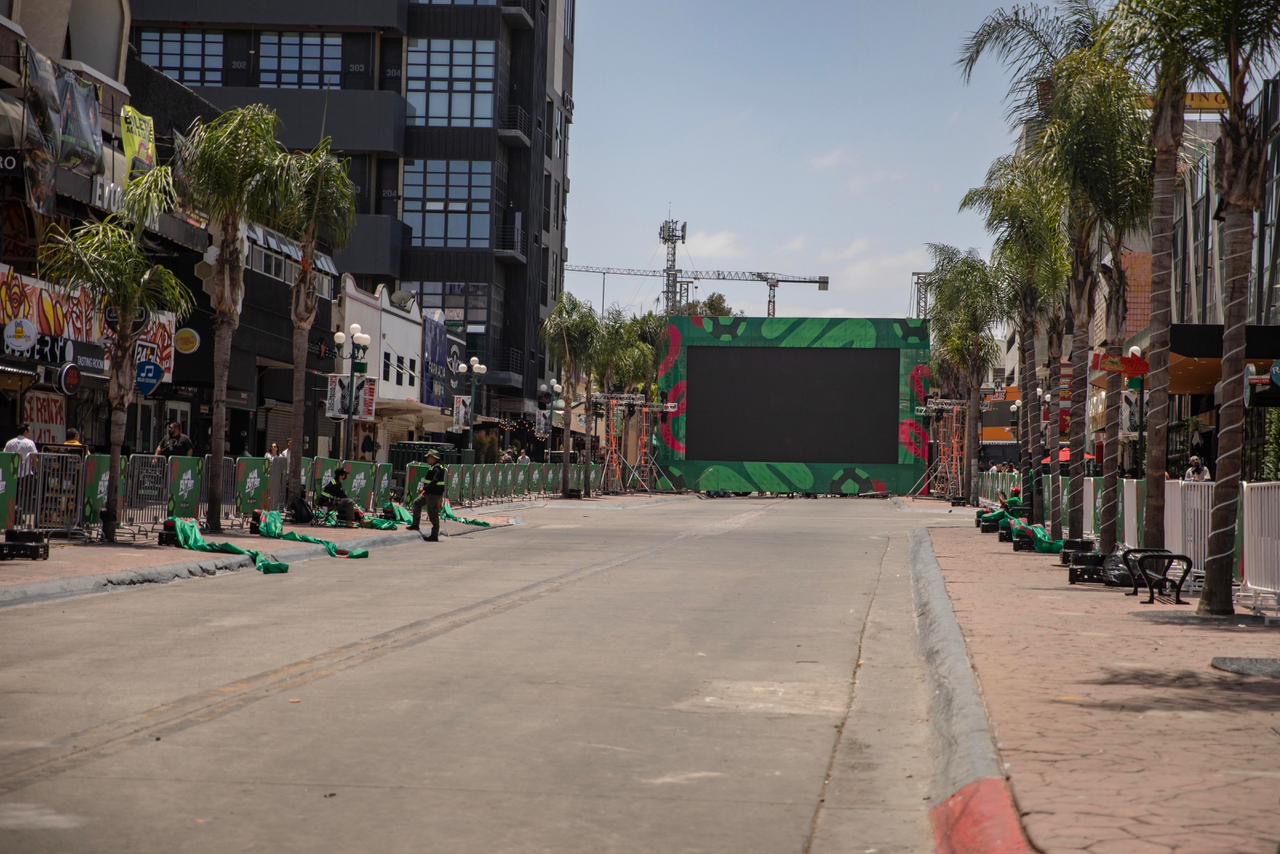 AVANZAN PREPARATIVOS DEL BAJA FUT FEST EN LA REVOLUCIÓN