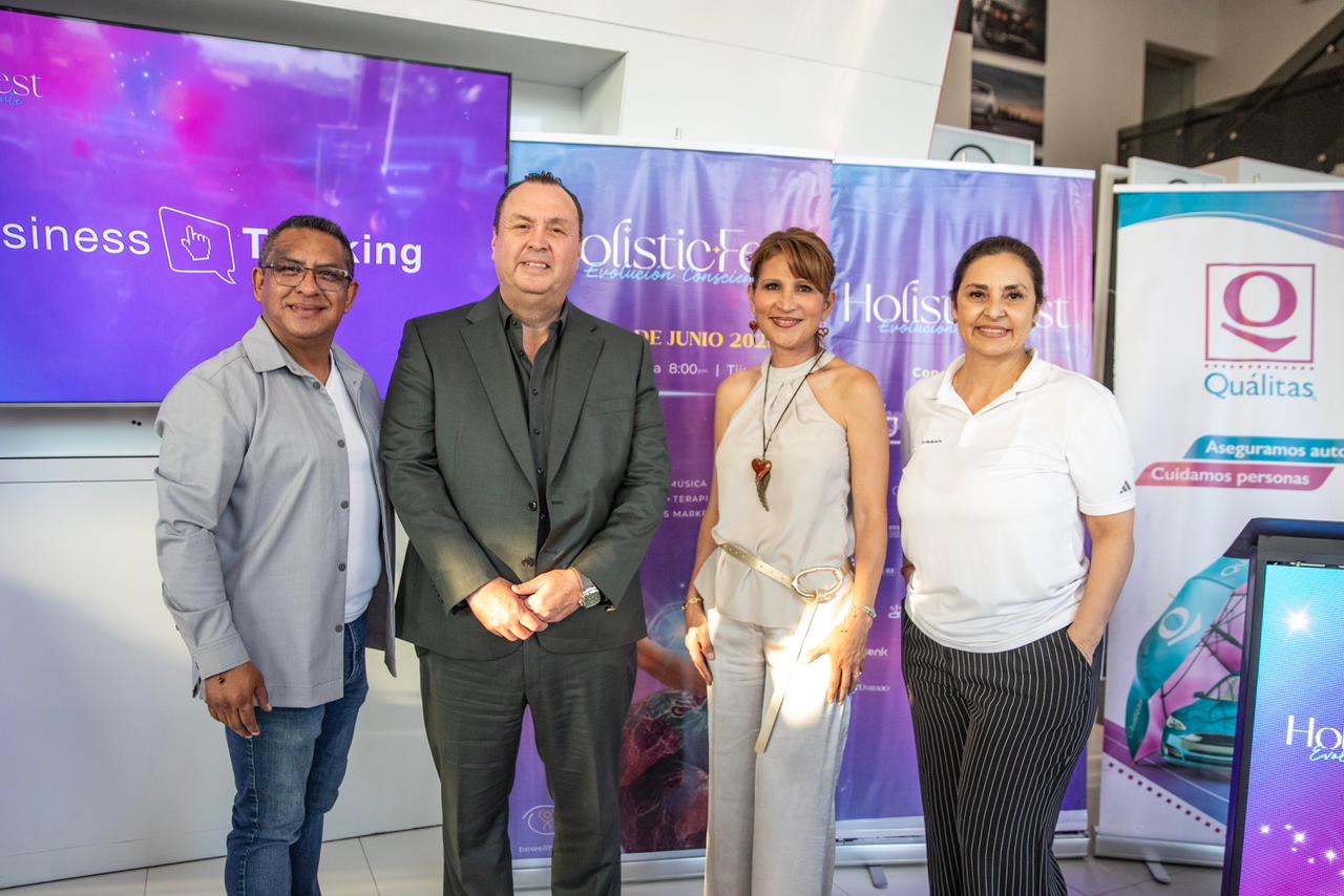 HOLISTIC FEST REGRESA CON DOS DÍAS DE SALUD Y BIENESTAR