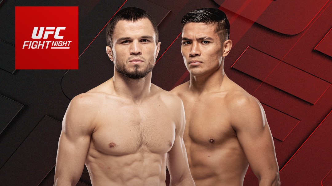 DAVID MARTÍNEZ VA POR SU PRUEBA MÁS GRANDE DENTRO DE UFC