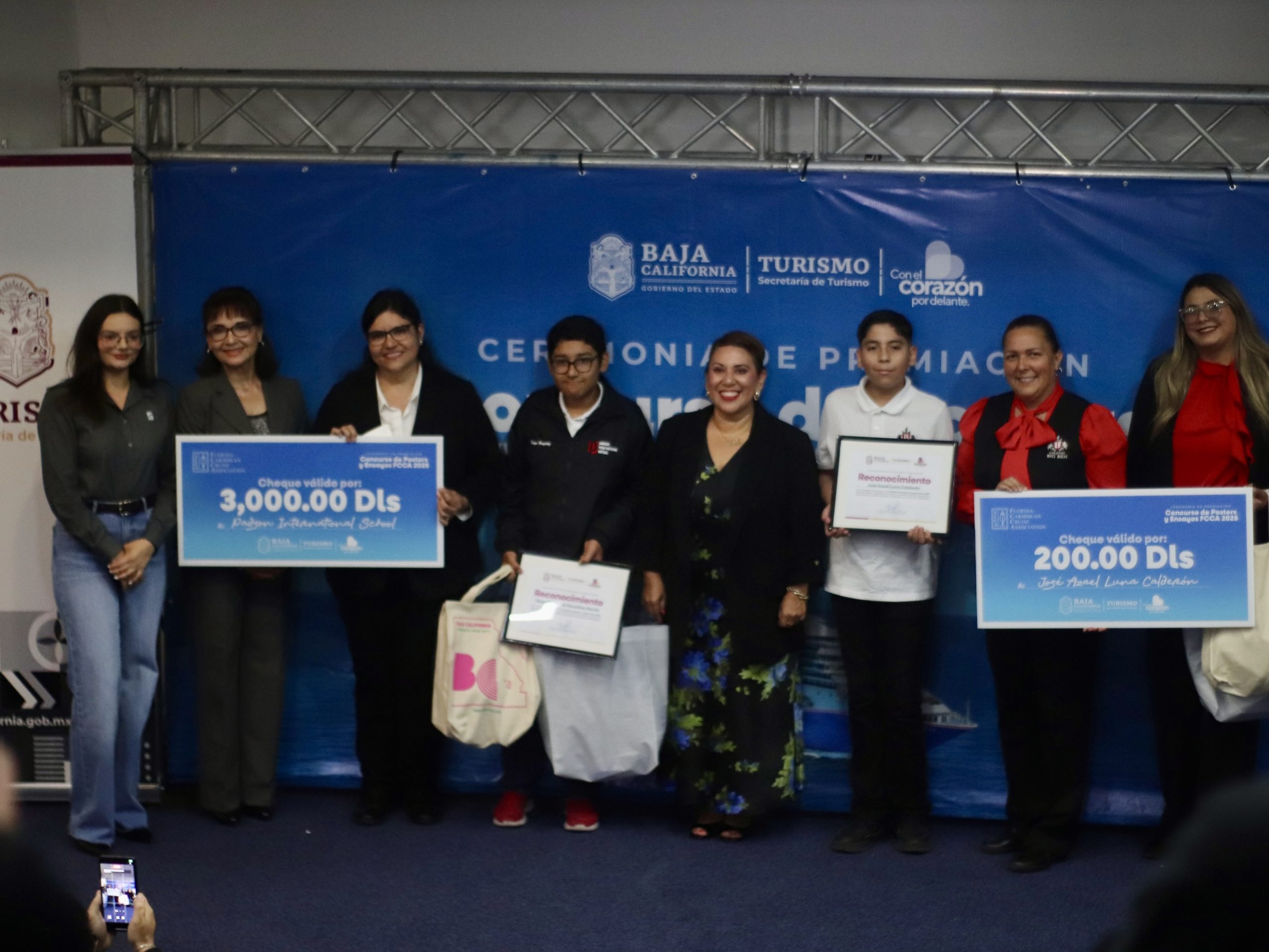 RECONOCEN A ESTUDIANTES DE BAJA CALIFORNIA EN CERTAMEN AMBIENTAL INTERNACIONAL