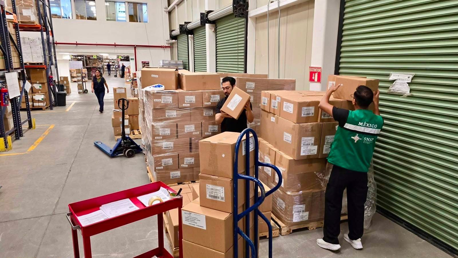 LLEGAN MEDICAMENTOS E INSUMOS PARA HOSPITALES GENERALES DE BAJA CALIFORNIA