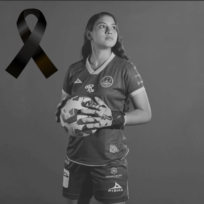 América Isabel Acosta, ex portera de Mazatlán FC.