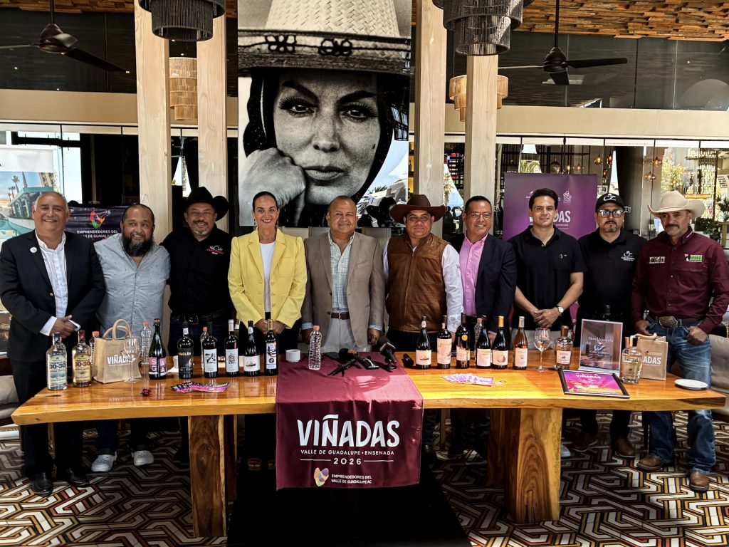 Rueda de prensa entre organizadores de Viñadas y Expo Agro Valle de Guadalupe
