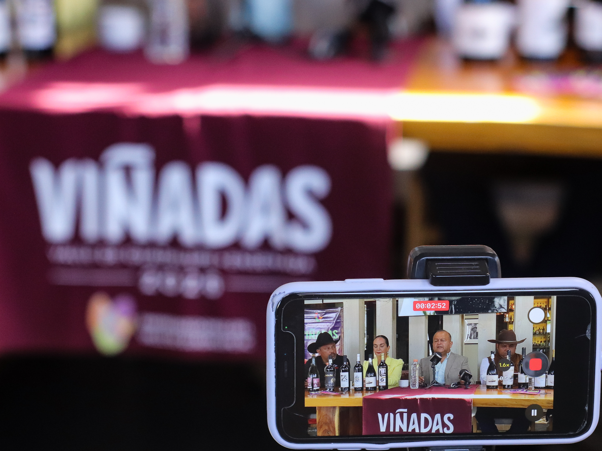 TODO LISTO PARA VIÑADAS Y EXPO AGRO EN EL VALLE DE GUADALUPE