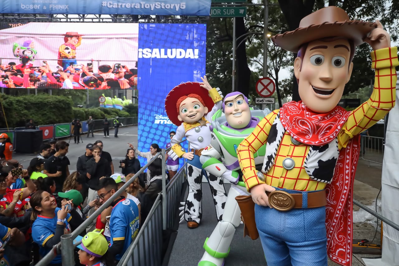 AL INFINITO Y A… ¿CDMX?