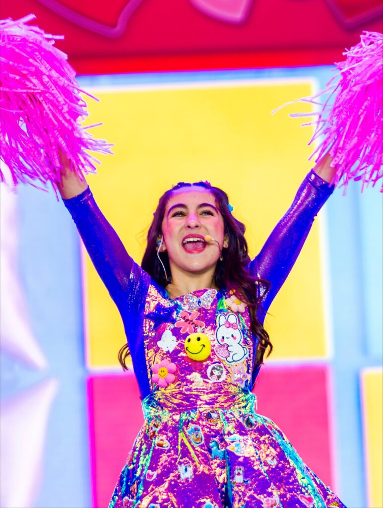 EL SHOW DE LARA CAMPOS LLEGARÁ A TIJUANA CON UN ESPECTÁCULO INTERACTIVO PARA NIÑOS