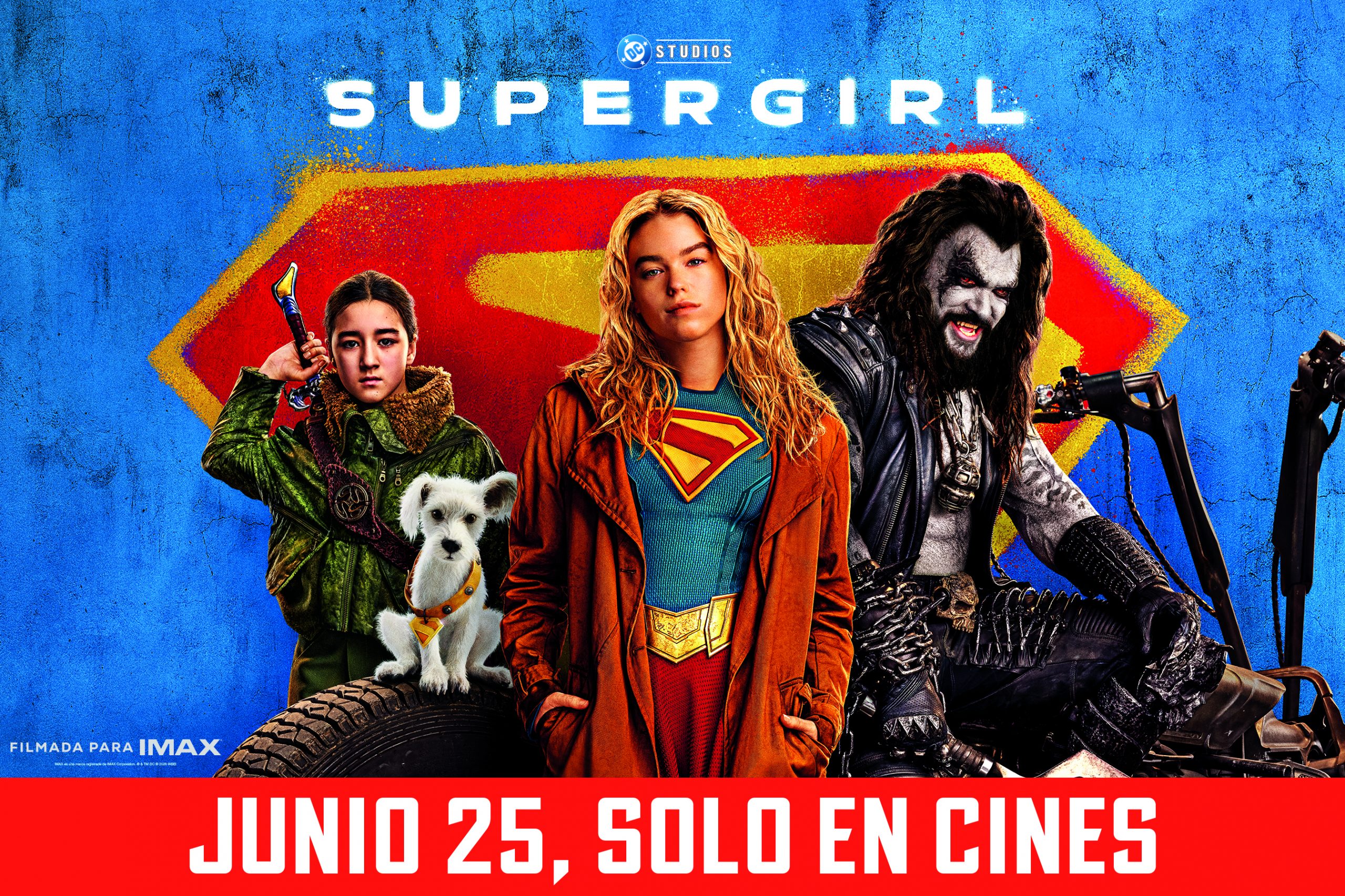 RENOVADO UNIVERSO DE DC SIGUE LA HISTORIA DE SUPERGIRL MARCANDO UNA NUEVA ETAPA