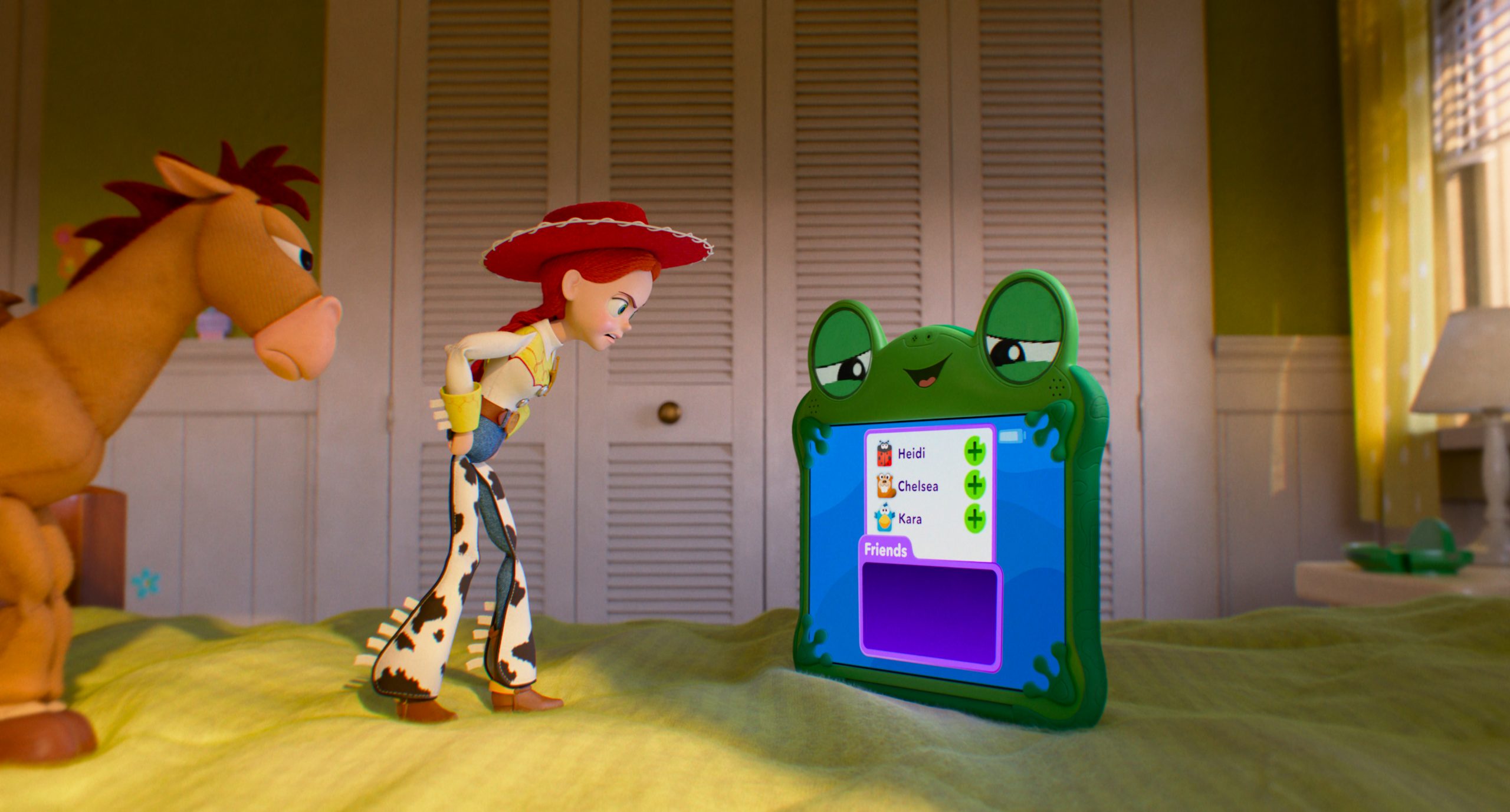 BELINDA DARÁ VOZ A LA NUEVA TABLETA INTELIGENTE DE BONNIE EN TOY STORY 5