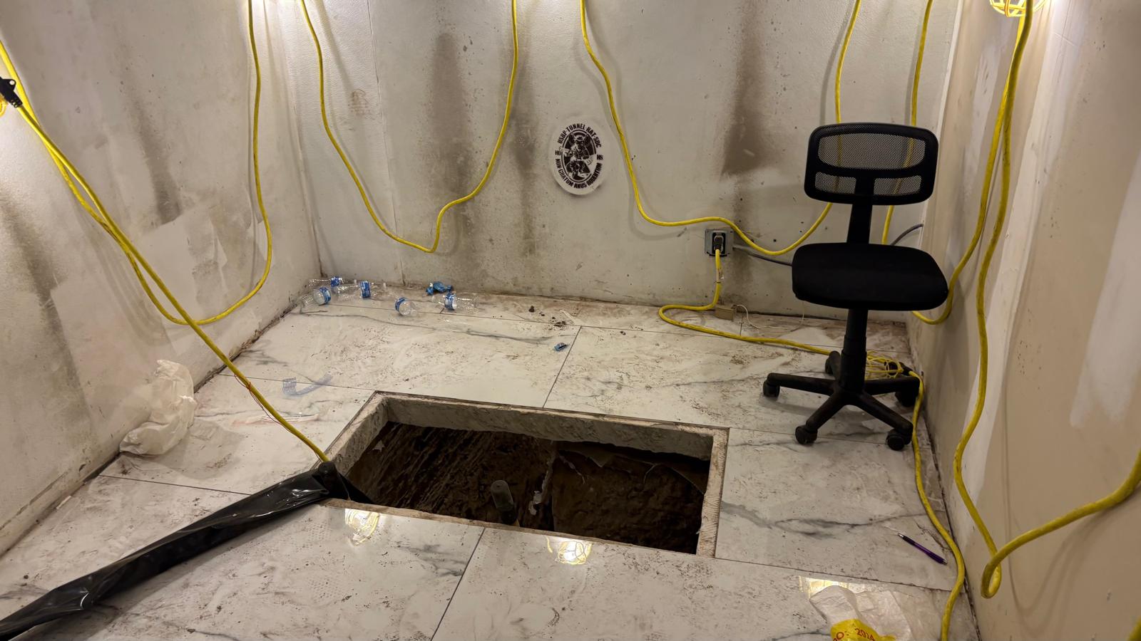 DECOMISAN MÁS DE UNA TONELADA DE COCAÍNA TRAS DESCUBRIR NARCOTÚNEL ENTRE TIJUANA Y SAN DIEGO