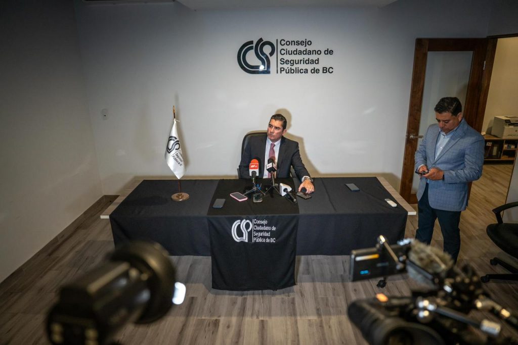 CONSEJO CIUDADANO DE SEGURIDAD