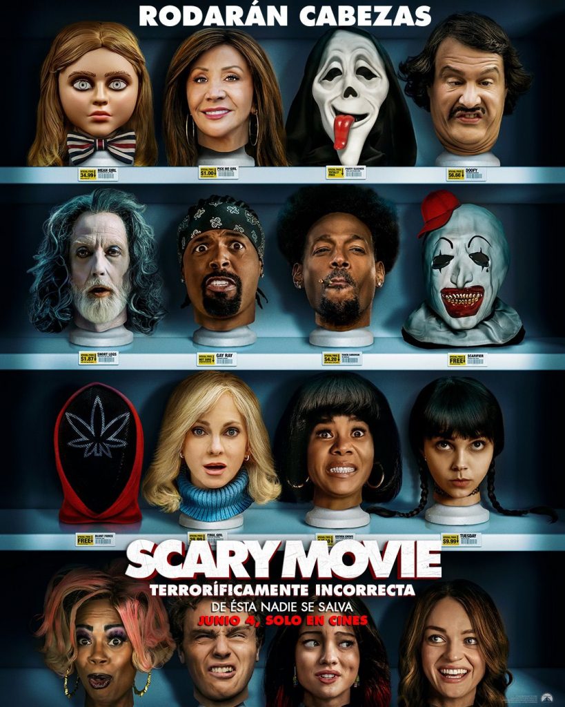SCARY MOVIE