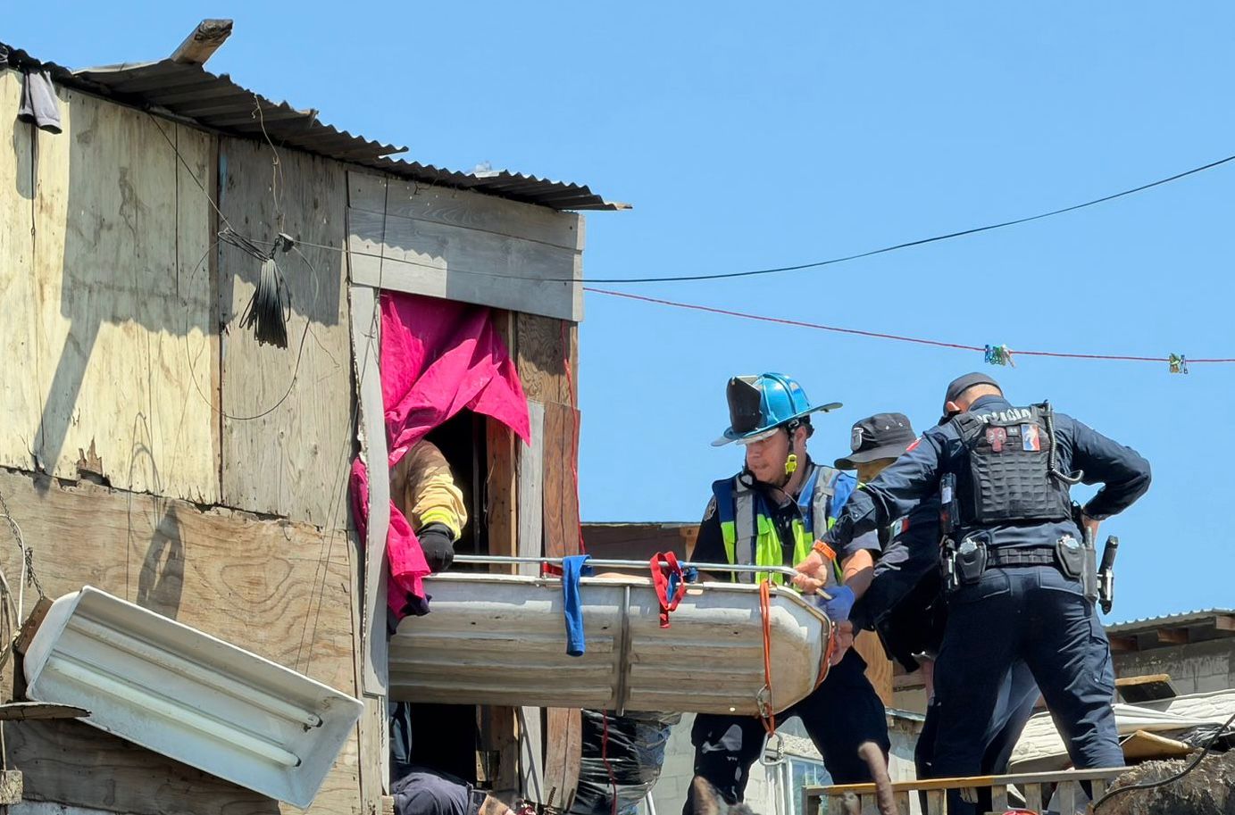 HOMBRE MUERE Y MUJER RESULTA HERIDA TRAS ATAQUE ARMADO EN LA COLONIA MARIANO MATAMOROS