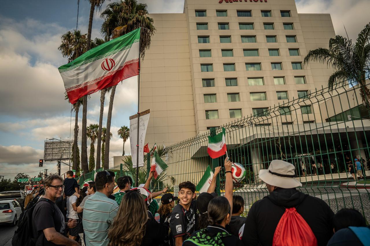 IRÁN SE DESPIDE DEL MUNDIAL 2026 CON UN MENSAJE PARA TIJUANA: “AQUÍ ENCONTRAMOS UNA SEGUNDA CASA”