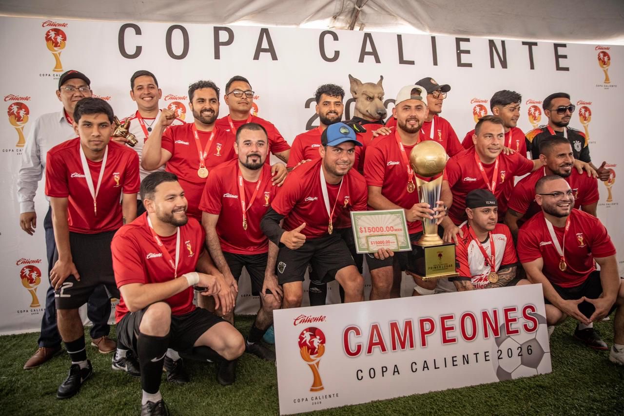 EGIPTO Y COLOMBIA SE CORONAN EN LA COPA CALIENTE 2026