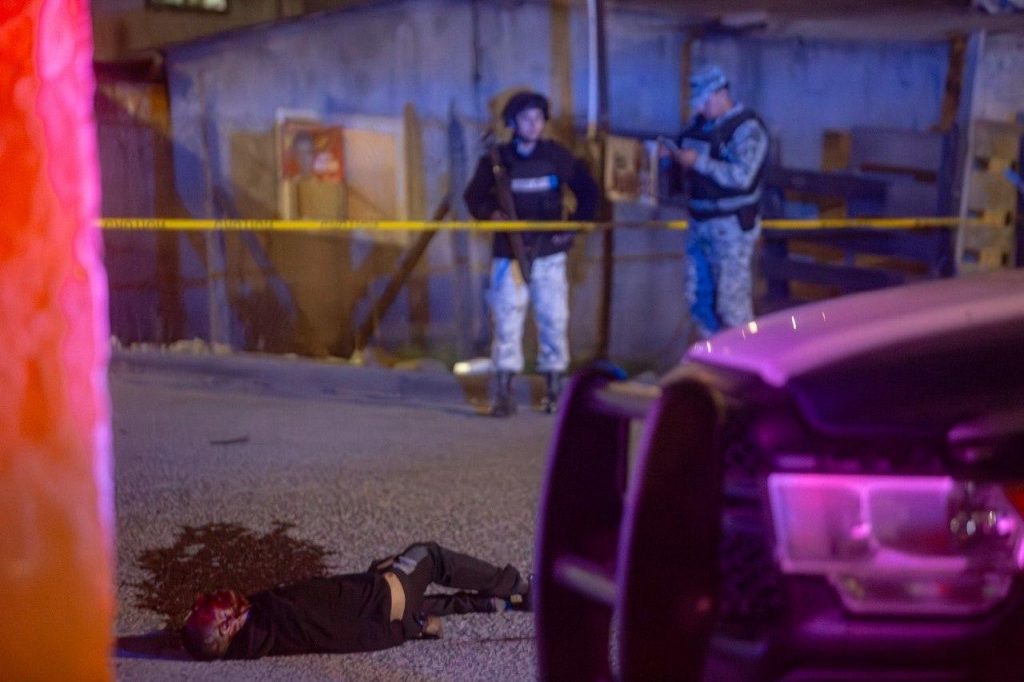 Hombre asesinado a disparos de arma de fuego en la colonia Buenos Aires Sur.