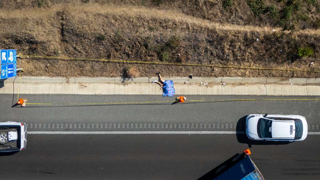 MUERE UNA PERSONA TRAS ACCIDENTE EN LA CARRETERA ESCÉNICA ROSARITO-ENSENADA.