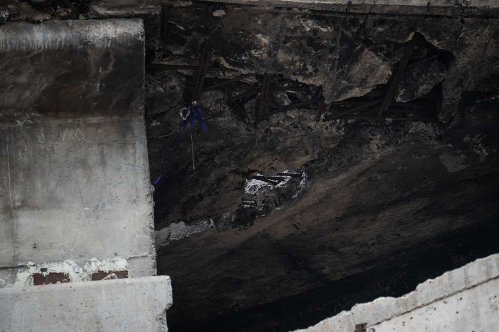 Afectaciones de Puente "El Chaparral"