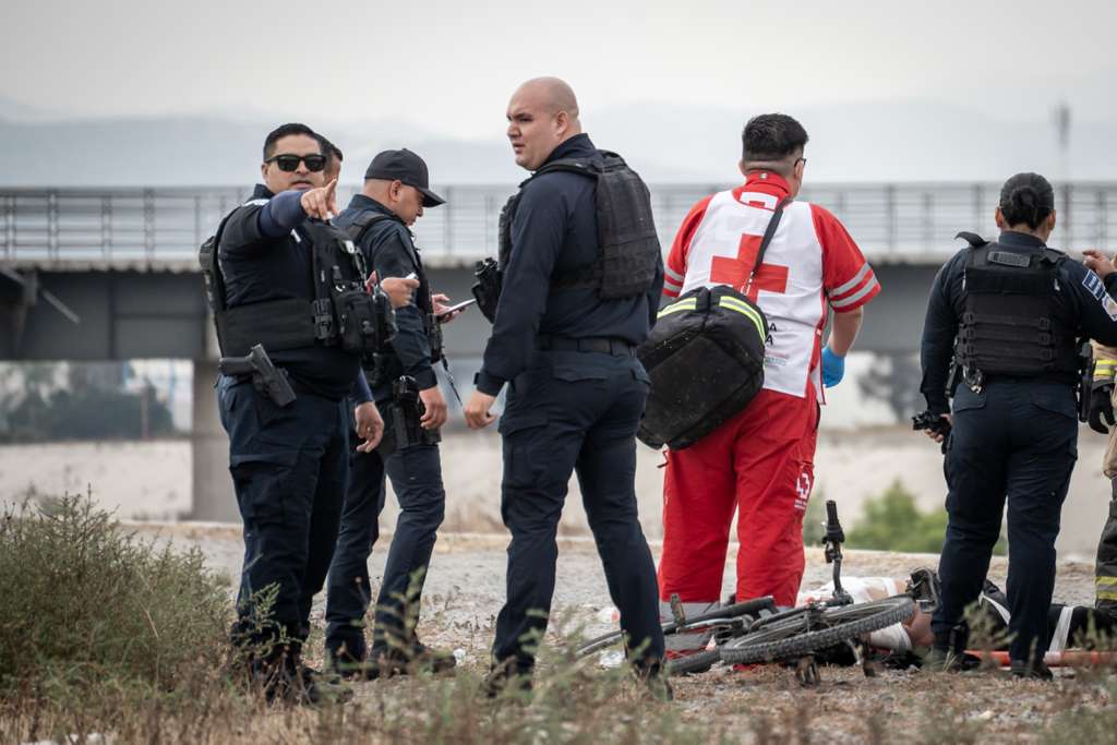 ATAQUE ARMADO EN LA CANALIZACIÓN DEL RÍO TIJUANA DEJA A UN HOMBRE HERIDO.