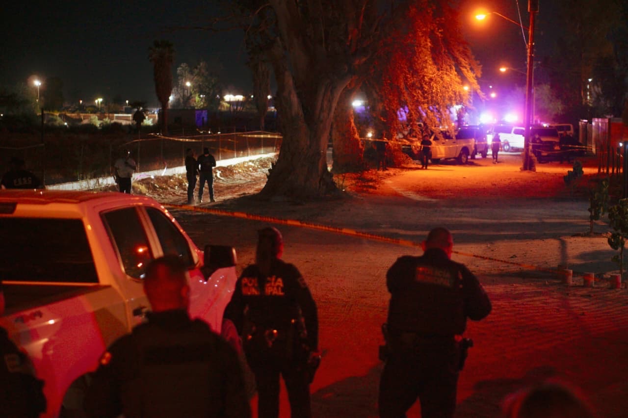 ASESINAN A AGENTE DE LA FESC Y A SU ESPOSA; IRRUMPIÓ SU DOMICILIO UN COMANDO ARMADO 