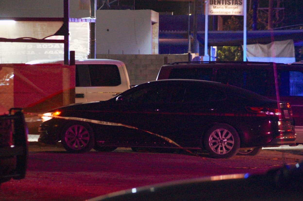 ASESINAN A SEGUNDO AGENTE DE LA FESC EN MEXICALI EN MENOS DE 24 HORAS