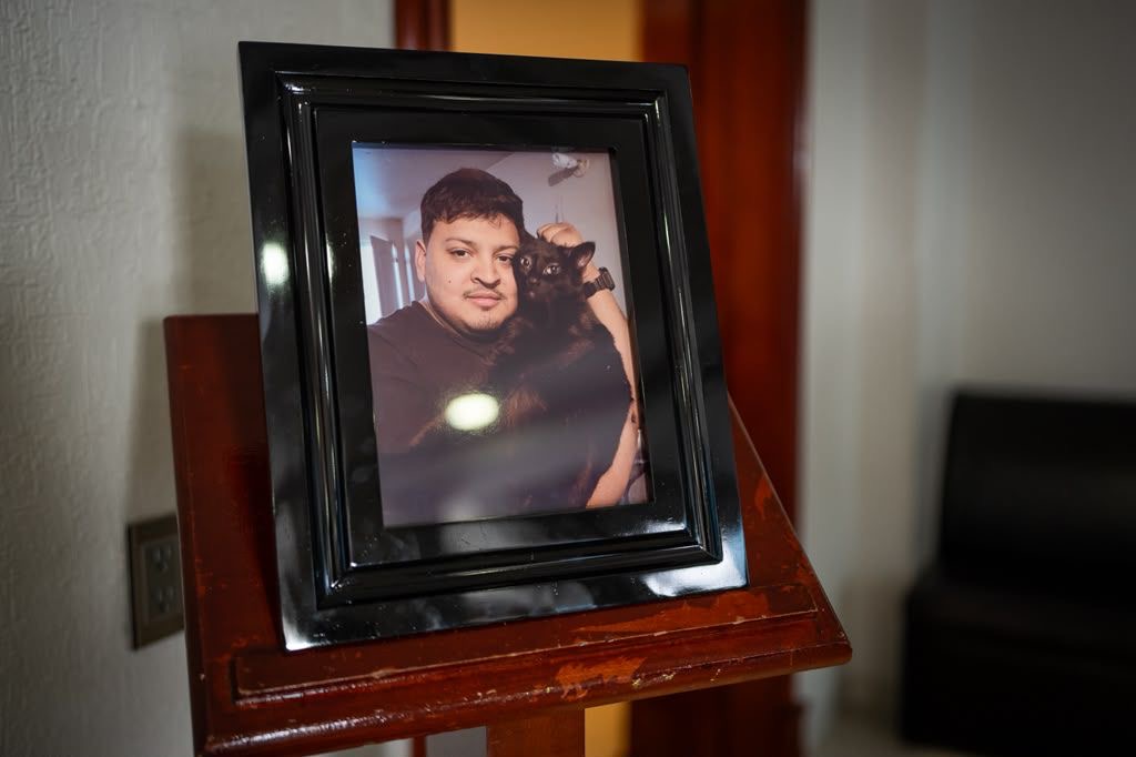 Luis Eduardo Camacho Salazar, conductor de plataforma digital asesinado durante un presunto asalto en Camino Verde.