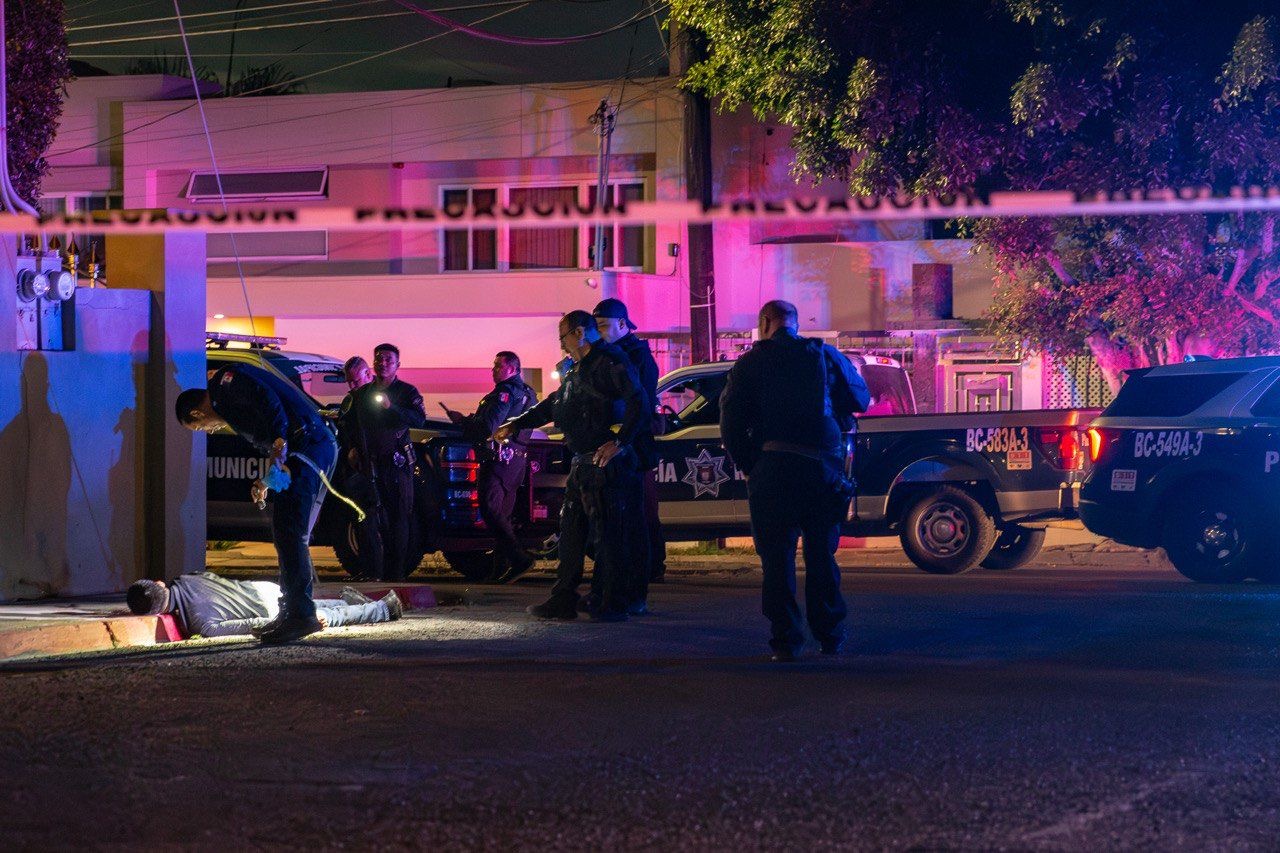 ASESINAN A HOMBRE EN FRACCIONAMIENTO EL PARAÍSO