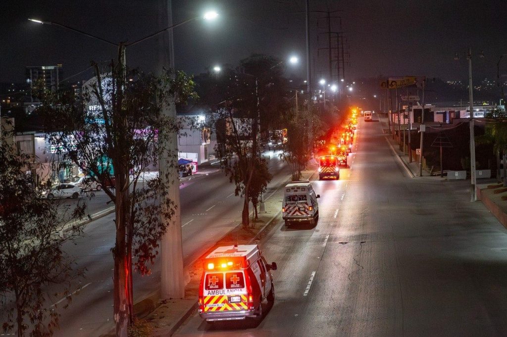 CARAVANA RECORRIÓ DISTINTOS PUNTOS DE LA CIUDAD.