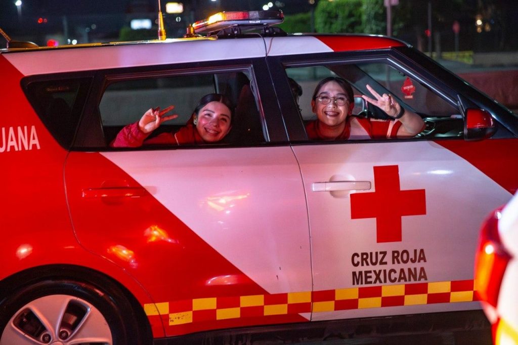 CONTINUARÁN LOS RECONOCIMIENTOS EN EL DÍA DEL PARAMÉDICO.