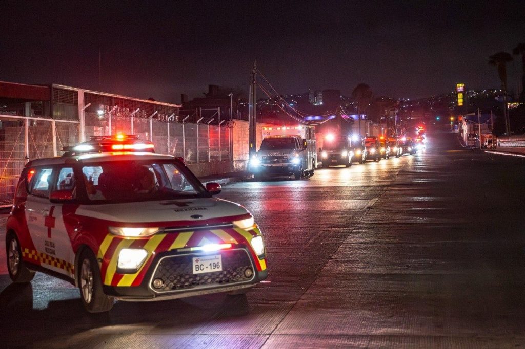 CARAVANA RECORRIÓ DISTINTOS PUNTOS DE LA CIUDAD.