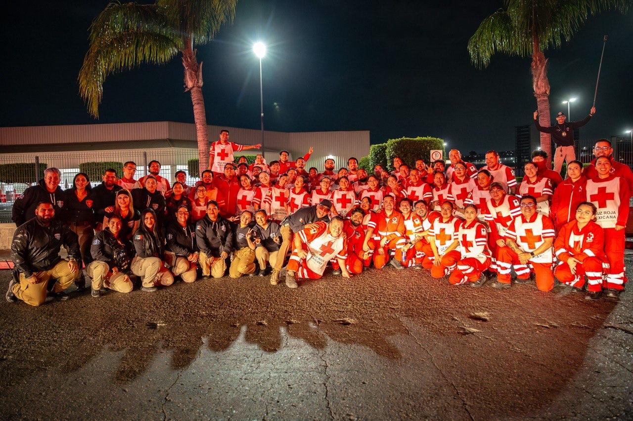 AMBULANCIAS RECORREN TIJUANA EN HOMENAJE AL DÍA DEL PARAMÉDICO 2026