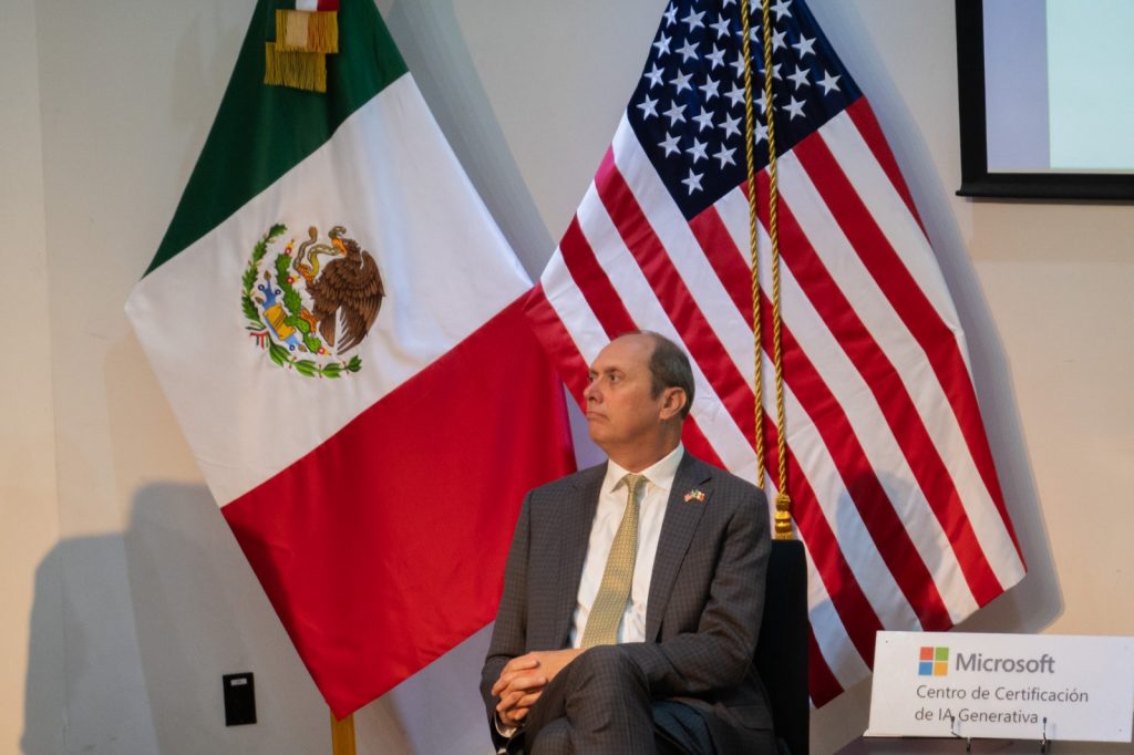 INICIATIVA IMPULSADA POR LA EMBAJADA DE ESTADOS UNIDOS.