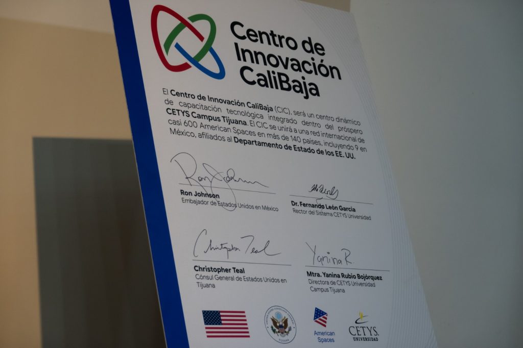 INICIATIVA IMPULSADA POR LA EMBAJADA DE ESTADOS UNIDOS.