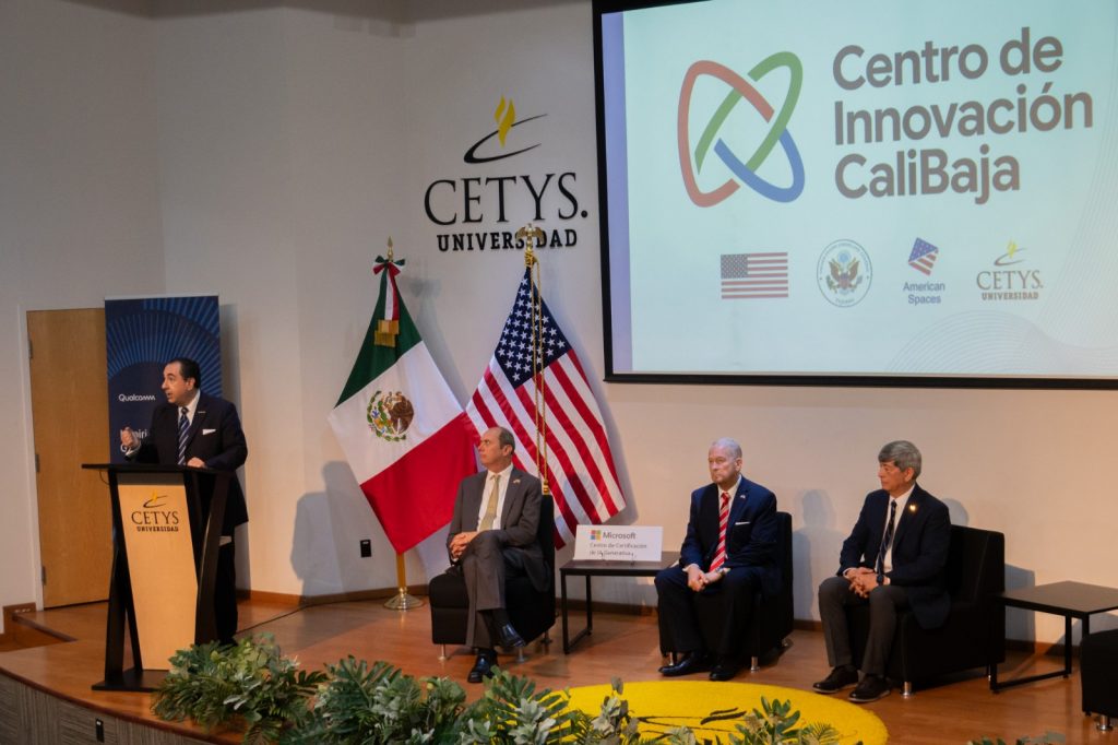 CETYS PONE EN MARCHA EL CENTRO DE INNOVACIÓN CALIBAJA.