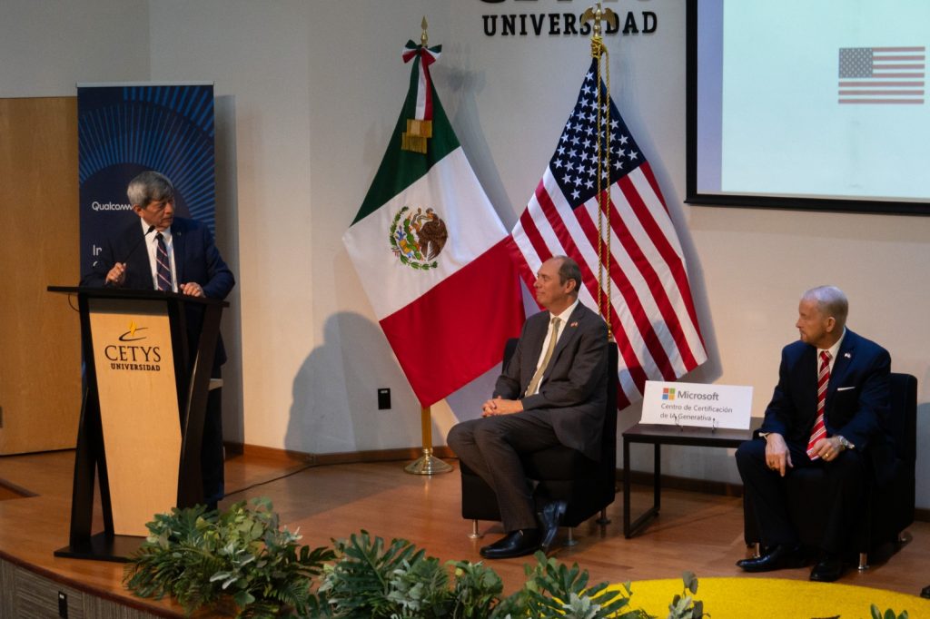 INICIATIVA IMPULSADA POR LA EMBAJADA DE ESTADOS UNIDOS.