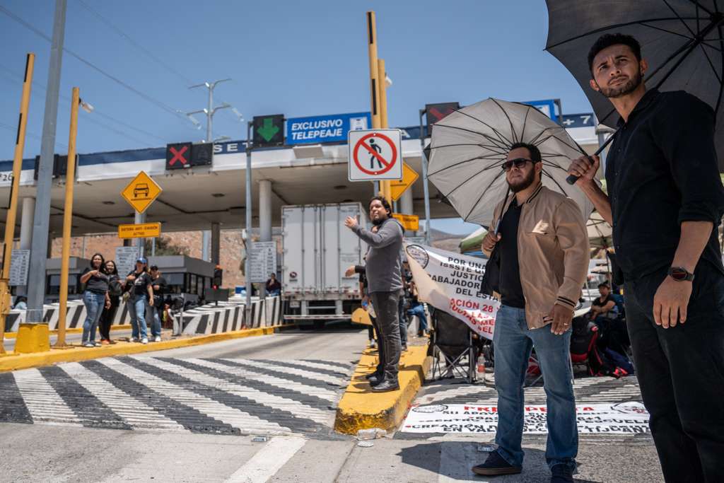 ANALIZARÁN NUEVAS ACCIONES DE PROTESTA.