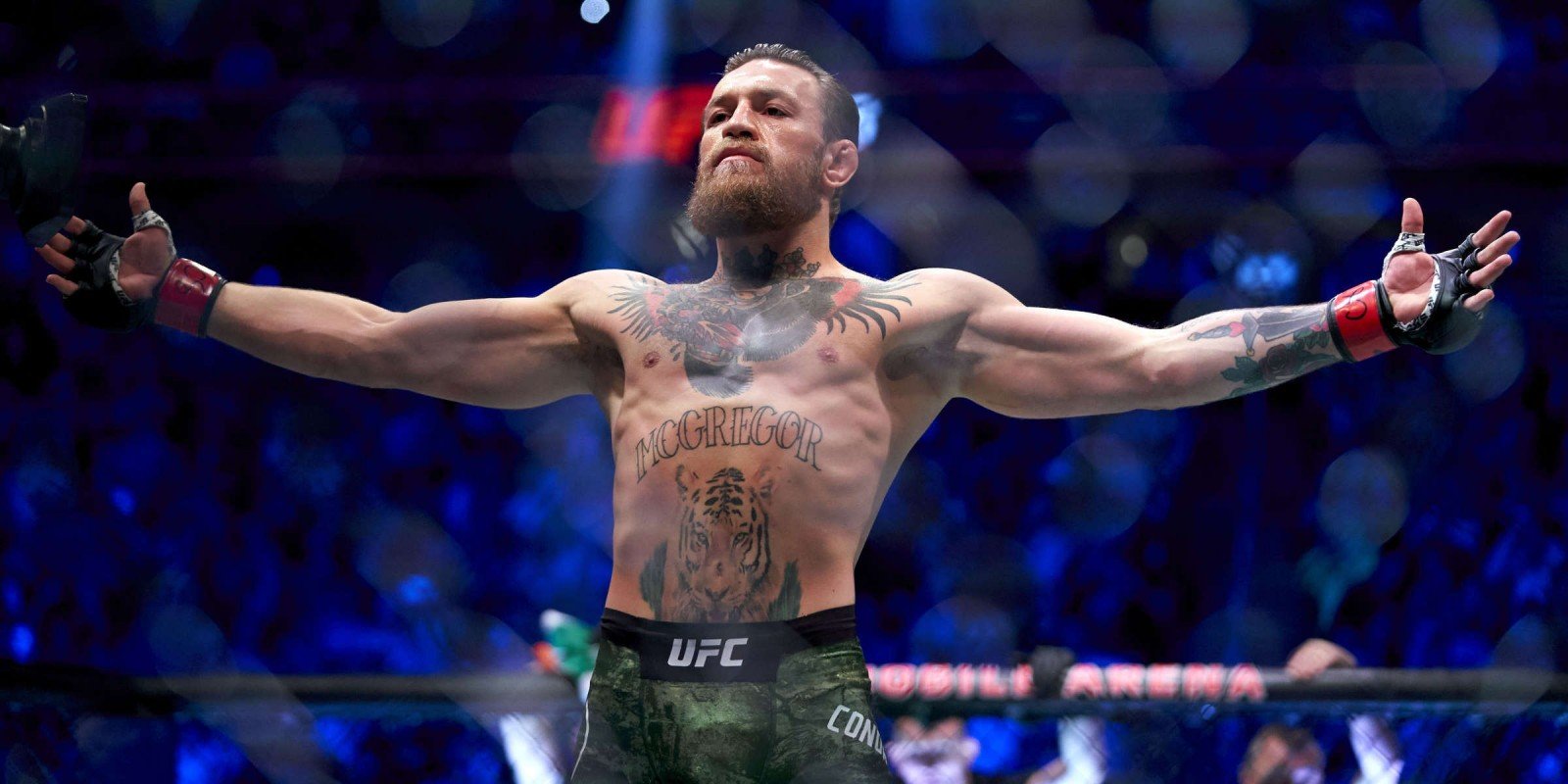 CONOR MCGREGOR REGRESA PARA ENFRENTAR A MAX HOLLOWAY EN UFC 329