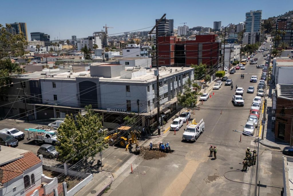 FUGA DE GAS PROVOCA EVACUACIÓN DE UNA CUADRA EN "LA CACHO".