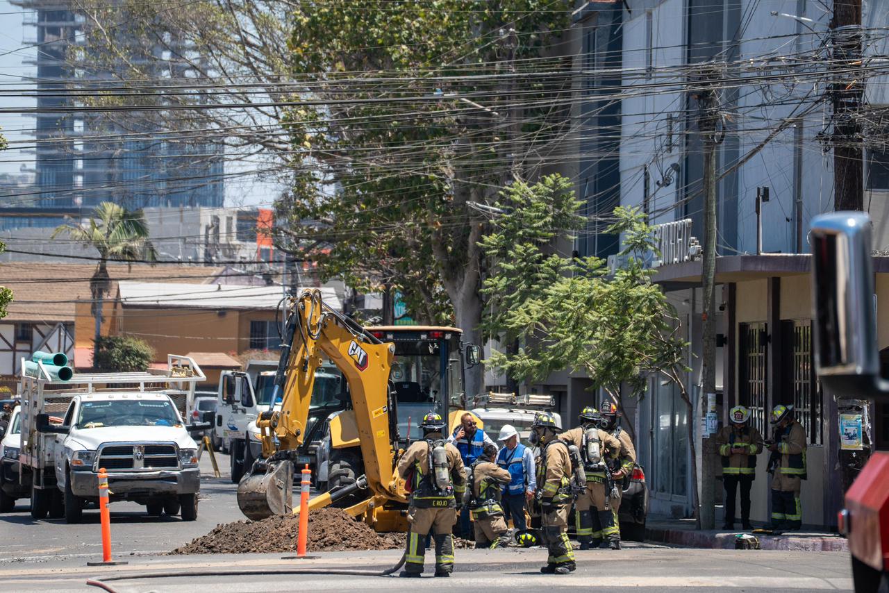 FUGA DE GAS PROVOCA EVACUACIÓN DE UNA CUADRA EN “LA CACHO”