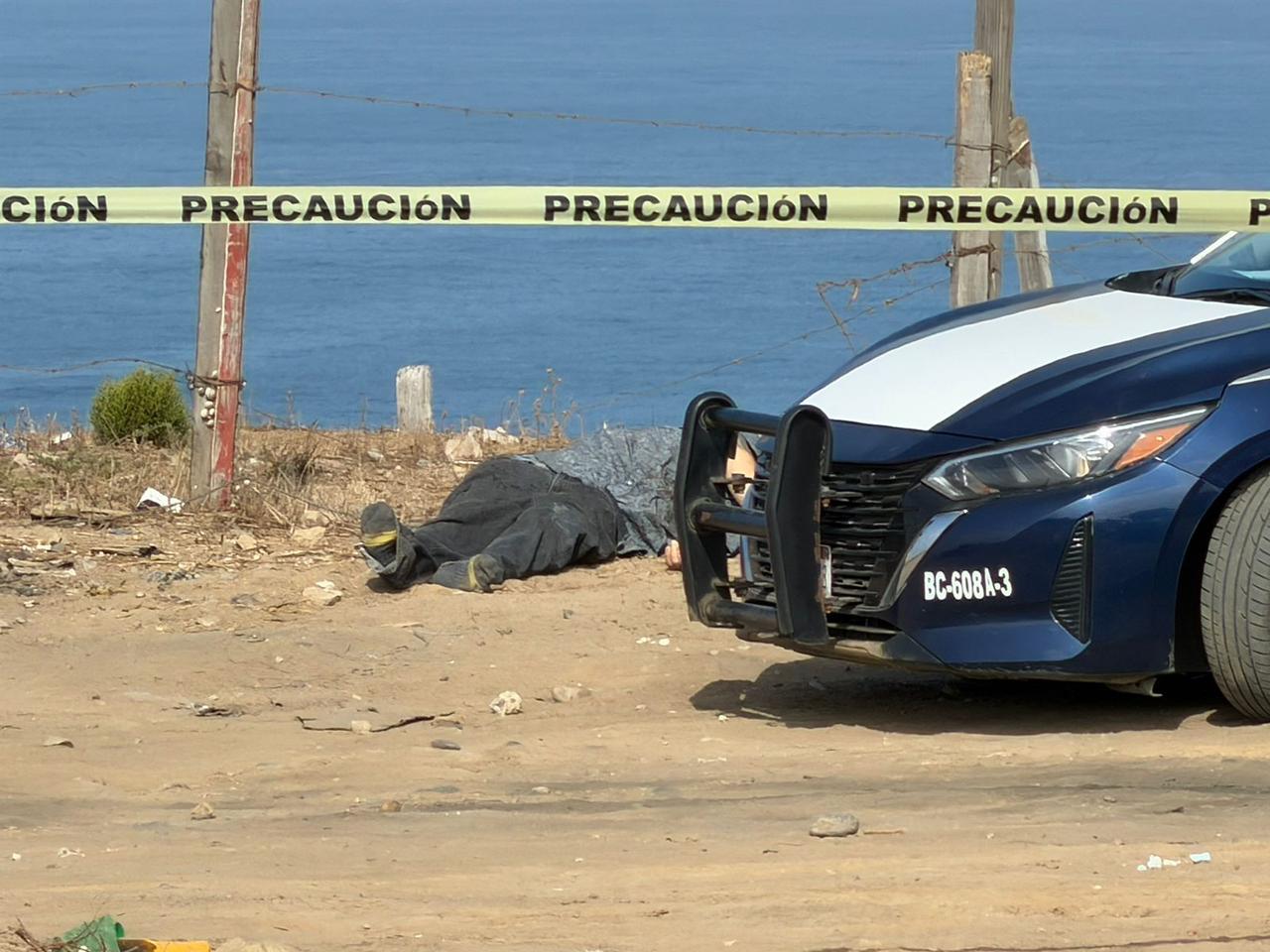 INVESTIGAN HALLAZGO DE HOMBRE SIN VIDA EN REAL DEL MAR