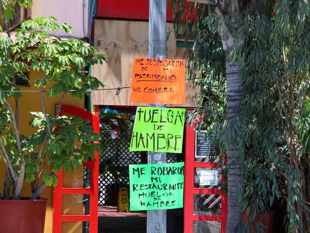 DENUNCIA PRESUNTAS MODIFICACIONES ADMINISTRATIVAS.