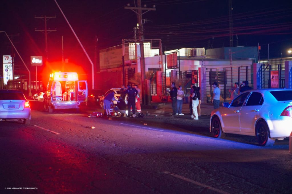 AUTORIDADES INVESTIGAN LAS CAUSAS DEL ACCIDENTE.