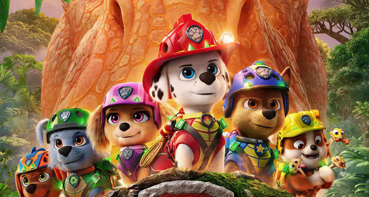 PAW PATROL PRESENTA MAÑANA SU NUEVO TRÁILER DE SU PELÍCULA CON DINOSAURIOS