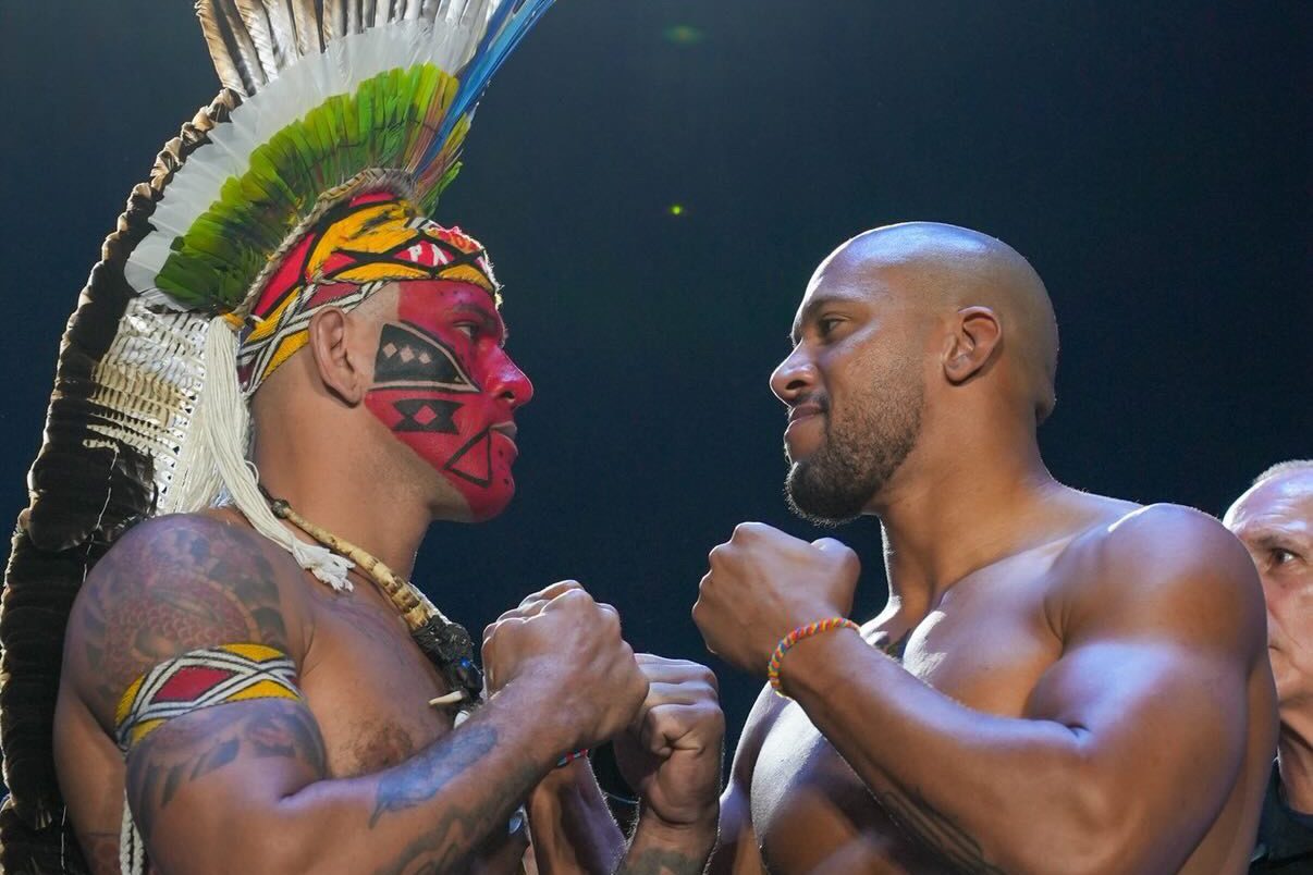 PESAJE EXITOSO; TODO LISTO PARA DISFRUTAR DE UFC FREEDOM 250.