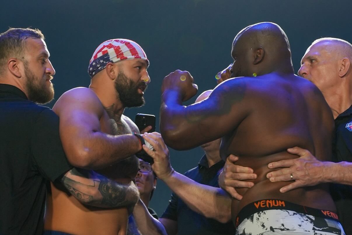 PESAJE EXITOSO; TODO LISTO PARA DISFRUTAR DE UFC FREEDOM 250.