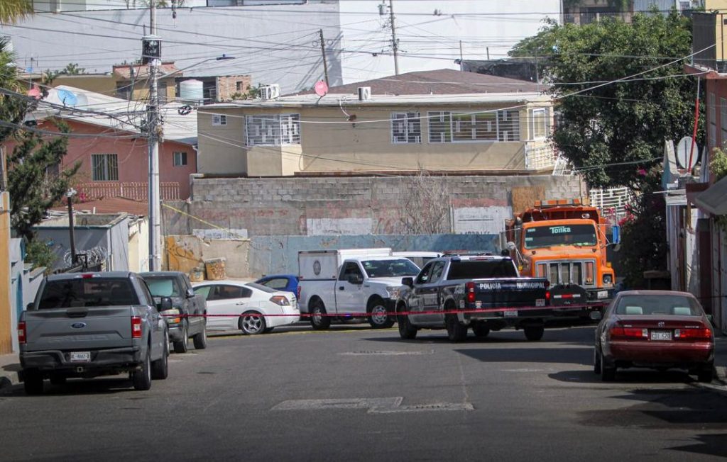 LOCALIZAN RESTOS HUMANOS DENTRO DE UN TAMBO ABANDONADO.